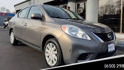 2014 Nissan Versa 1.6 S