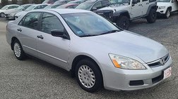 2007 Honda Accord Value Package