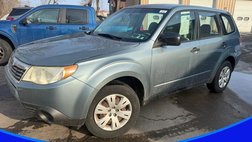 2010 Subaru Forester 2.5X