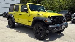 2023 Jeep Wrangler Willys 4xe