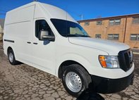 2017 Nissan NV 2500 HD S