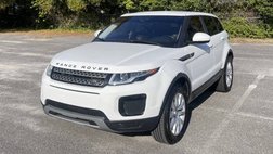 2019 Land Rover Range Rover Evoque SE