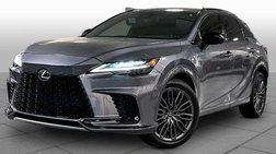 2023 Lexus RX 500h F SPORT Performance