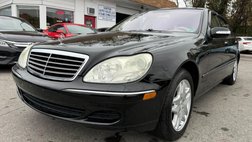 2003 Mercedes-Benz S-Class S 430