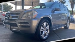 2012 Mercedes-Benz GL-Class GL 450 4MATIC
