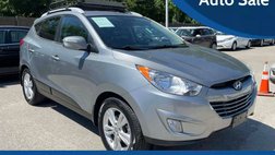 2013 Hyundai Tucson GLS