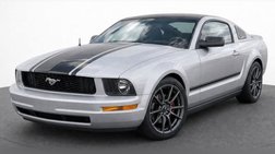 2006 Ford Mustang V6 Coupe RWD