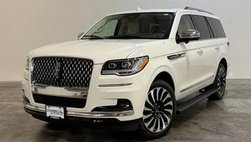 2022 Lincoln Navigator Black Label