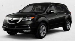 2012 Acura MDX SH-AWD w/Advance w/RES