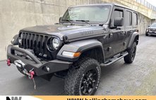 2021 Jeep Wrangler Unlimited Willys Sport