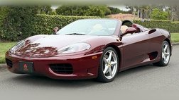 2004 Ferrari 360 Spider Base