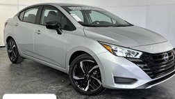 2025 Nissan Versa SR