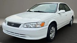 2001 Toyota Camry LE