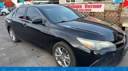 2016 Toyota Camry SE