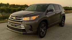 2019 Toyota Highlander LE