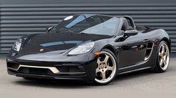 2022 Porsche 718 Boxster 25 Years