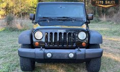 2013 Jeep Wrangler Unlimited Sport