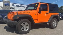 2012 Jeep Wrangler Rubicon