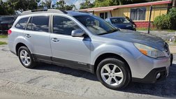 2013 Subaru Outback 3.6R Limited