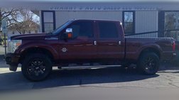 2016 Ford Super Duty F-250 Platinum