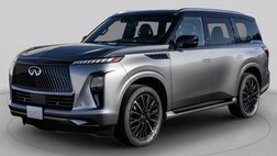 2025 Infiniti QX80 Luxe