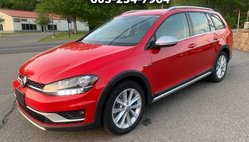 2019 Volkswagen Golf Alltrack TSI SE 6A