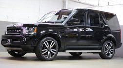 2016 Land Rover LR4 HSE LUX