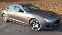 2015 Maserati Quattroporte S Q4