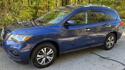 2019 Nissan Pathfinder Platinum