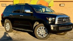2011 Toyota Sequoia Platinum