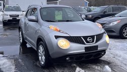 2014 Nissan JUKE SL