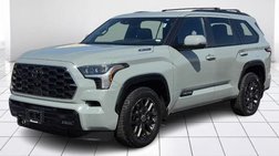 2024 Toyota Sequoia Platinum