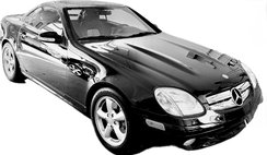 2001 Mercedes-Benz SLK-Class SLK 320