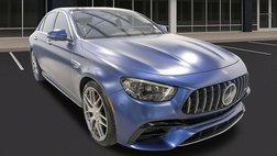 2021 Mercedes-Benz E-Class AMG E 63 S