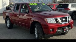 2019 Nissan Frontier SV