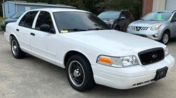 2008 Ford Crown Victoria Police Interceptor