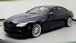 2014 BMW 6 Series 650i Gran Coupe