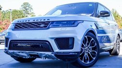2021 Land Rover Range Rover Sport HSE Silver Edition