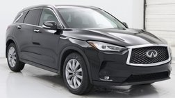 2022 Infiniti QX50 Luxe