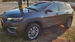 2020 Jeep Cherokee Latitude Plus