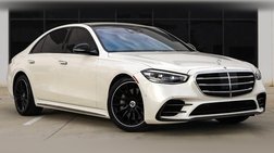 2023 Mercedes-Benz S-Class S 580 4MATIC