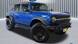 2021 Ford Bronco First Edition Advanced