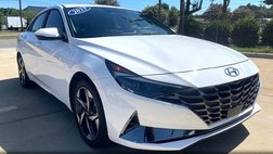 2023 Hyundai Elantra Hybrid Limited
