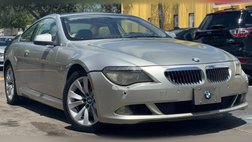 2010 BMW 6 Series 650i