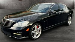 2013 Mercedes-Benz S-Class S 63 AMG