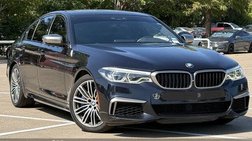 2020 BMW 5 Series M550i xDrive