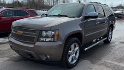 2014 Chevrolet Suburban Shield LTZ