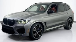 2020 BMW X3 M Competition