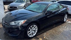2013 Hyundai Genesis Coupe 2.0T Premium