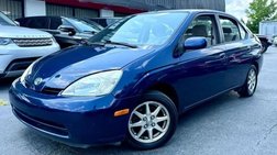 2002 Toyota Prius Base